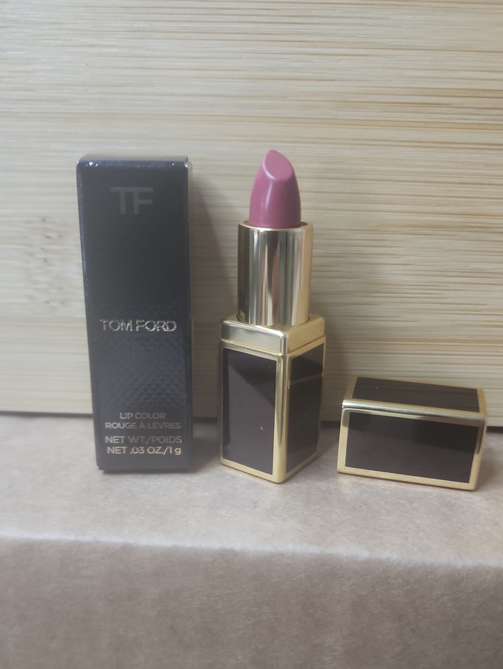 Tom Ford Lip Color - Dusty Rose Pink
